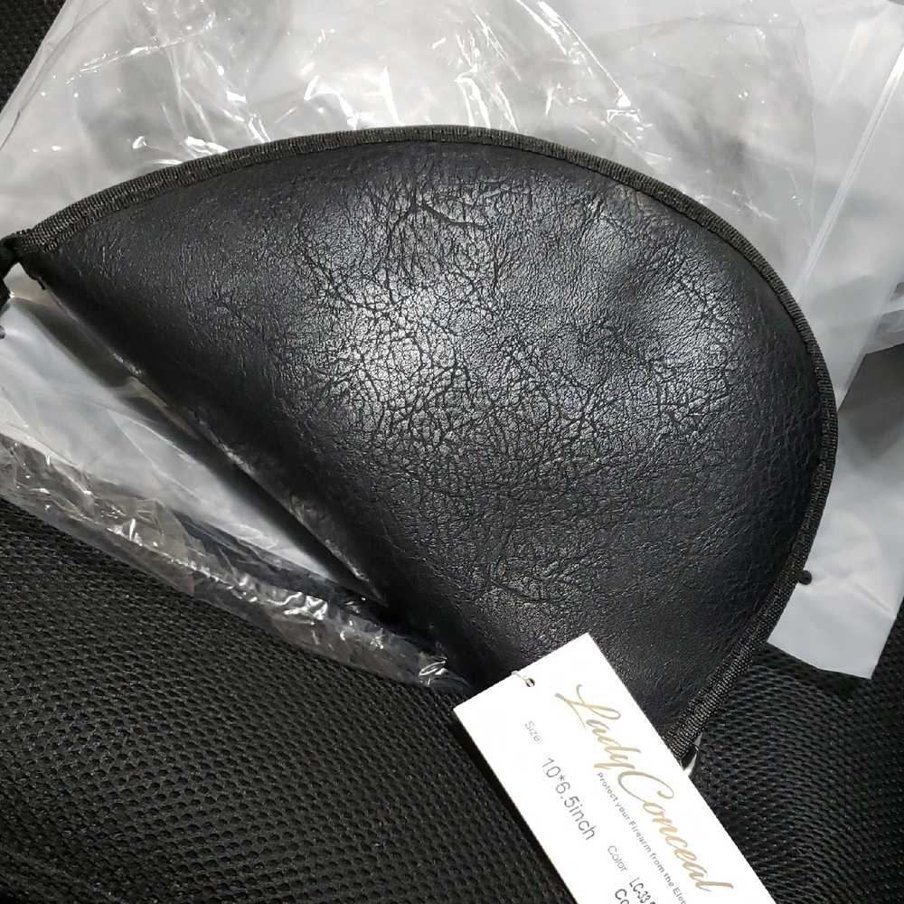 Lady Conceal Medium Gun Case Black